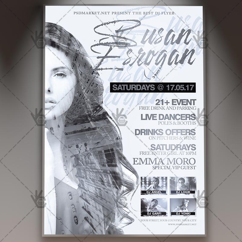 special_guest_music_flyer_psdmarket_1.jpg Special Guest Music - Premium Flyer PSD Template - Image 1