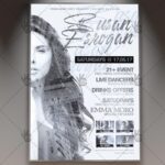 Special Guest Music - Premium Flyer PSD Template