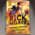 Special Guest Party - Premium Flyer PSD Template