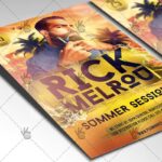 Special Guest Party - Premium Flyer PSD Template - Image 2