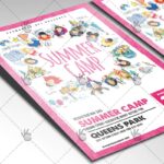 Summer Camp 2017 - Premium Flyer PSD Template - Image 2