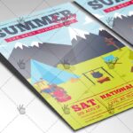 Summer Camp - Premium Flyer PSD Template - Image 2