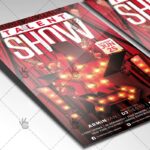 Talent Show - Premium Flyer PSD Template - Image 2
