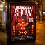 Talent Show - Premium Flyer PSD Template - Image 3