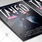 Tango Dance - Premium Flyer PSD Template - Image 2