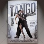 Tango Festival - Premium Flyer PSD Template