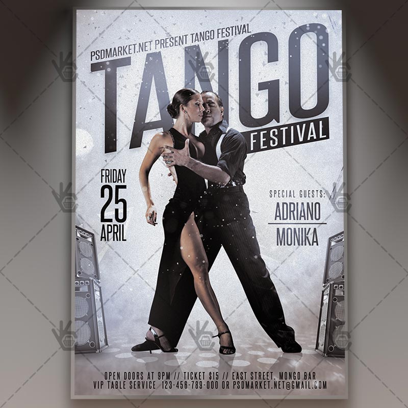 tango_festival_flyer_psdmarket_1.jpg Tango Festival - Premium Flyer PSD Template - Image 1