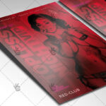 Topless Night - Premium Flyer PSD Template - Image 2