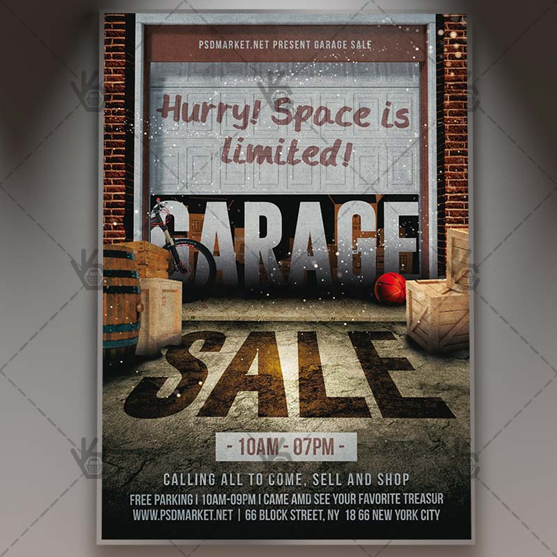 yard_garage_sale_flyer_psdmarket_1.jpg Yard Sale - Premium Flyer PSD Template - Image 1