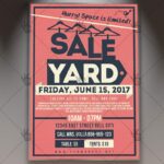 Yard/Garage Sale - Premium Flyer PSD Template