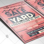 Yard/Garage Sale - Premium Flyer PSD Template - Image 2