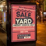 Yard/Garage Sale - Premium Flyer PSD Template - Image 3