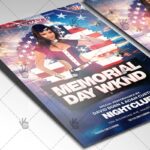 Memorial Day Weekend - Premium Flyer PSD Template - Image 2
