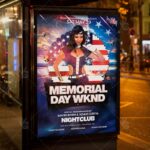 Memorial Day Weekend - Premium Flyer PSD Template - Image 3