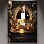 Birthday Night - Premium Flyer PSD Template