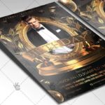 Birthday Night - Premium Flyer PSD Template - Image 2