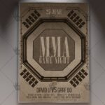 Boxing - Premium Flyer PSD Template