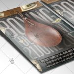 Boxing Tournament - Premium Flyer PSD Template - Image 2