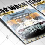 Car Wash Day - Premium Flyer PSD Template - Image 2