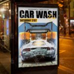 Car Wash Day - Premium Flyer PSD Template - Image 3