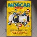 Car Wash - Premium Flyer PSD Template