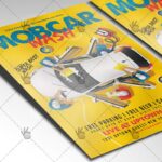 Car Wash - Premium Flyer PSD Template - Image 2