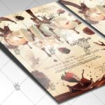 Chocolate Party - Premium Flyer PSD Template - Image 2