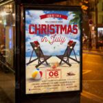 Christmas in July - Premium Flyer PSD Template - Image 3