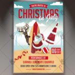 Christmas Santa in July - Premium Flyer PSD Template