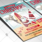 Christmas Santa in July - Premium Flyer PSD Template - Image 2