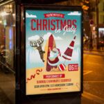Christmas Santa in July - Premium Flyer PSD Template - Image 3