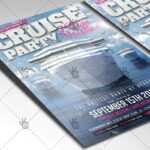 Cruise Party - Premium Flyer PSD Template - Image 2