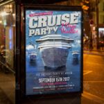 Cruise Party - Premium Flyer PSD Template - Image 3
