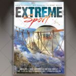 Extreme Sport - Premium Flyer PSD Template