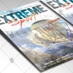 Extreme Sport - Premium Flyer PSD Template - Image 2