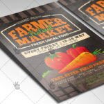 Farmer Market Festival - Premium Flyer PSD Template - Image 2