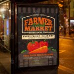 Farmer Market Festival - Premium Flyer PSD Template - Image 3