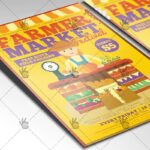 Farmer Market - Premium Flyer PSD Template - Image 2