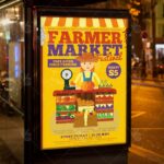 Farmer Market - Premium Flyer PSD Template - Image 3