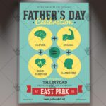 Fathers Day - Premium Flyer PSD Template