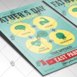Fathers Day - Premium Flyer PSD Template - Image 2