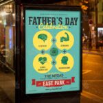 Fathers Day - Premium Flyer PSD Template - Image 3