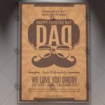 Fathers Day Party - Premium Flyer PSD Template