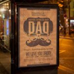Fathers Day Party - Premium Flyer PSD Template - Image 3