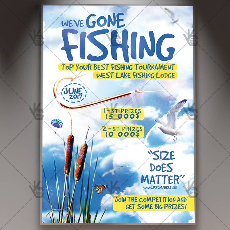 fishing_championships_flyer_psdmarket_1.jpg Fishing Championships - Premium Flyer PSD Template - Image 1