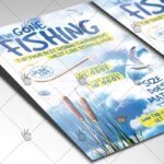 Fishing Championships - Premium Flyer PSD Template - Image 2