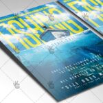 Fishing Day - Premium Flyer PSD Template - Image 2