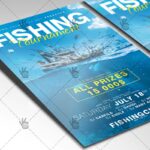 Fishing Tournament - Premium Flyer PSD Template - Image 2