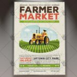 Food Festival - Premium Flyer PSD Template