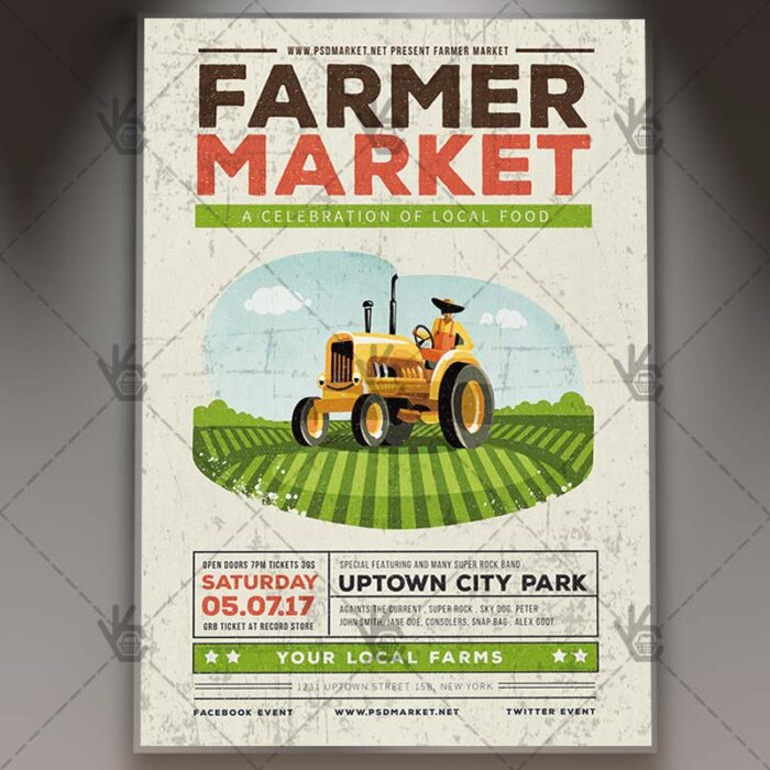 Food Festival - Premium Flyer PSD Template - Image 1